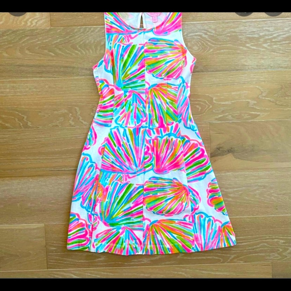 Lilly Pulitzer Fit & Flare Felicity Seashell dress